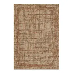 IDETEX - Alfombra Creta 240x330 cm Polipropileno Café