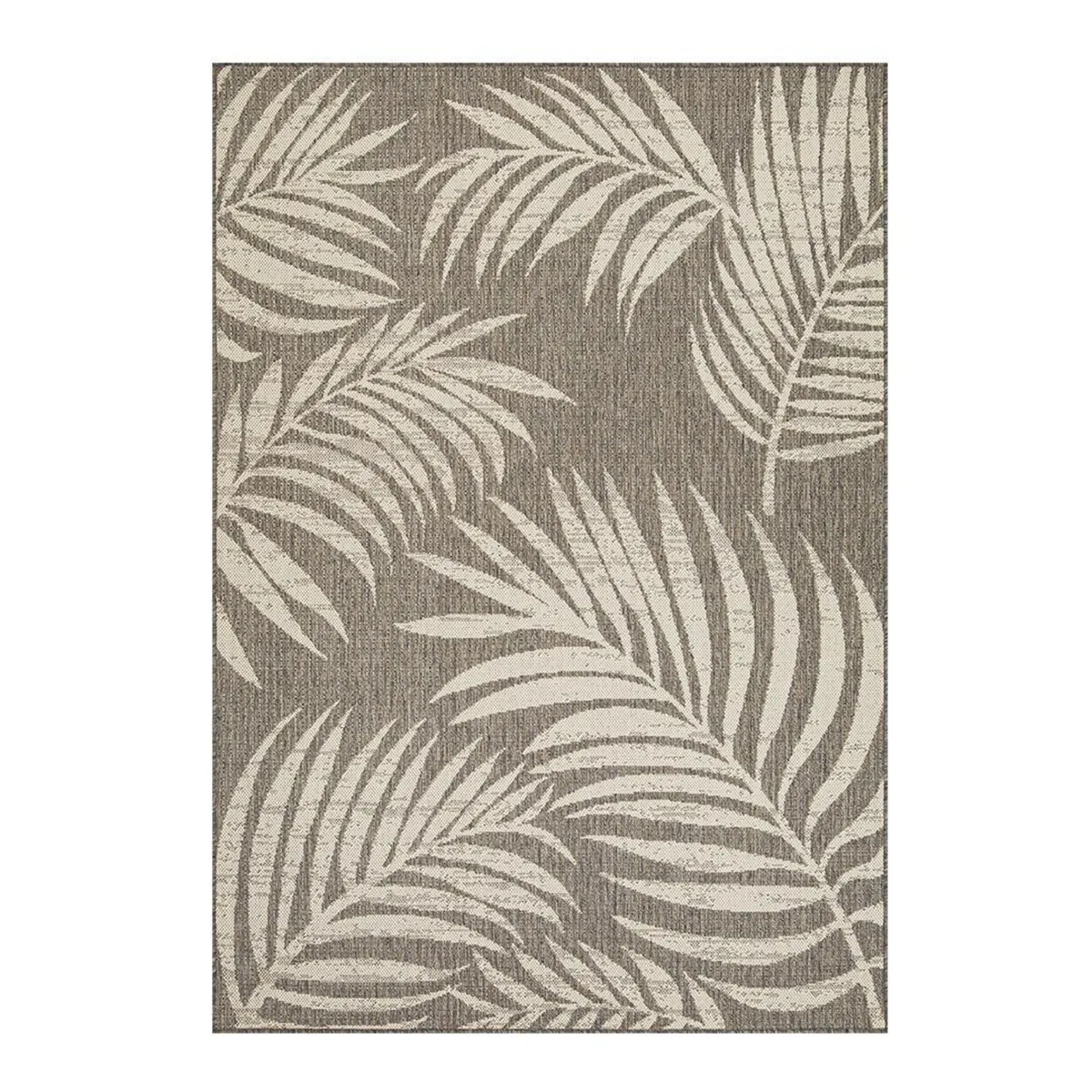 IDETEX - Alfombra Ibiza 160x230 cm Polipropileno café