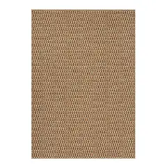 IDETEX - Alfombra Grande Creta 240x330 cm Polipropileno Café