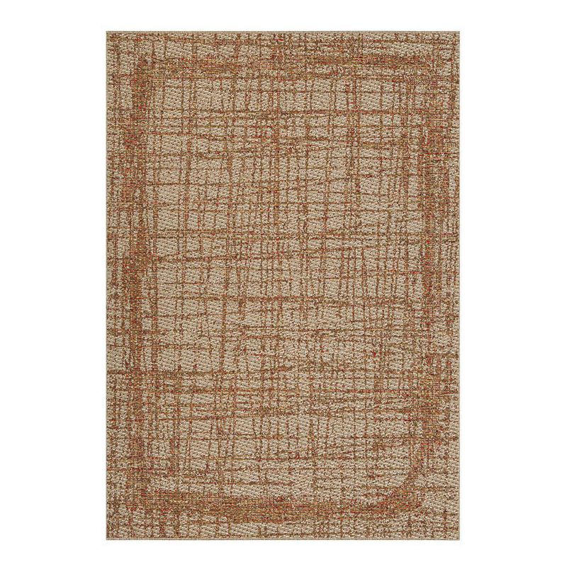 IDETEX - Alfombra Creta 160x230 cm Polipropileno Café