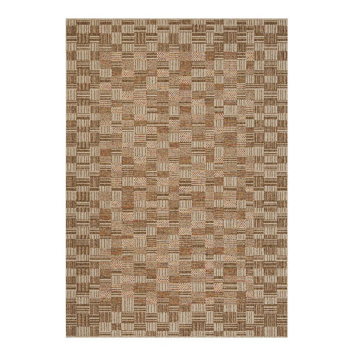 IDETEX - Alfombra Creta 160x230 cm Polipropileno Café