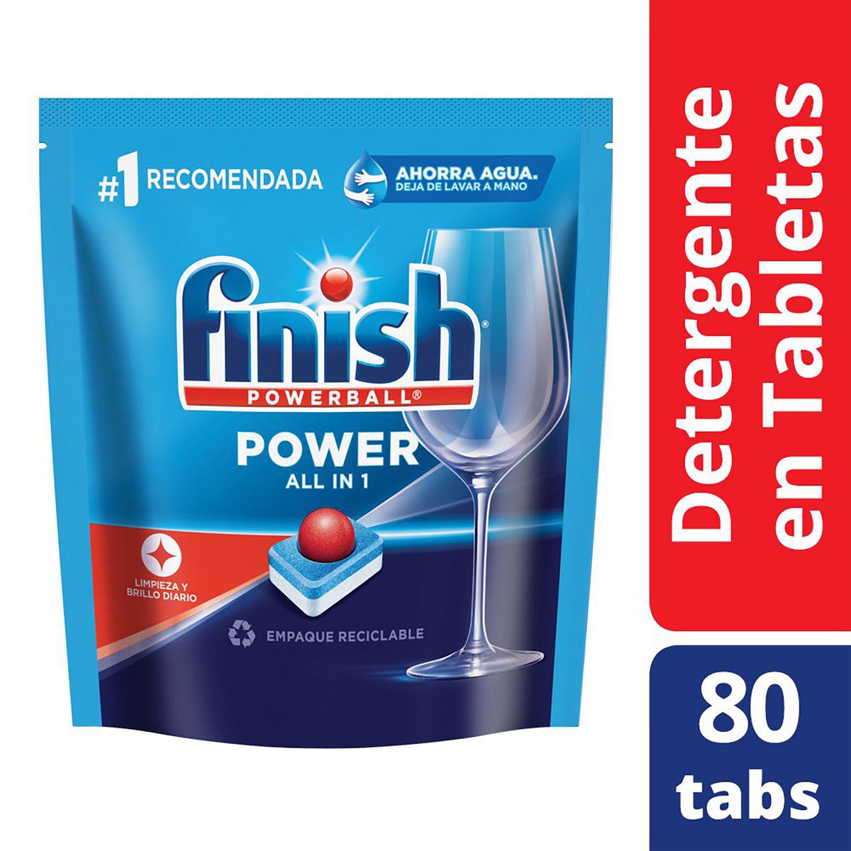 FINISH - Tableta Lavavajillas Doypack
