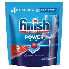 FINISH - Tableta Lavavajillas 80 unidad(es) Doypack