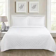ILLUSIONS - Quilt King Roma Blanco