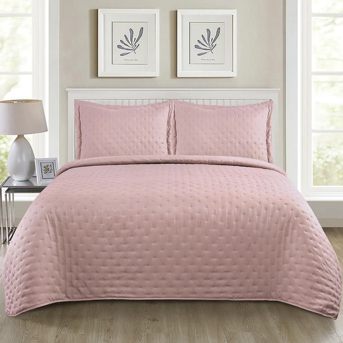 ILLUSIONS - Quilt King Roma Rosa 