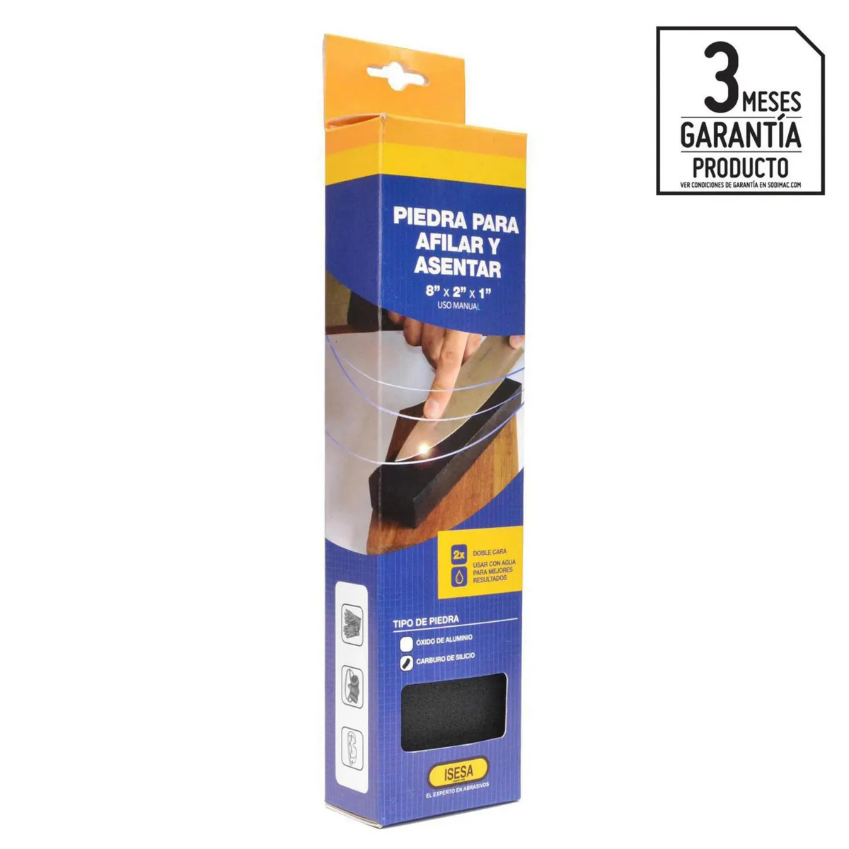 ISESA - Piedra Para Asentar 2 Caras