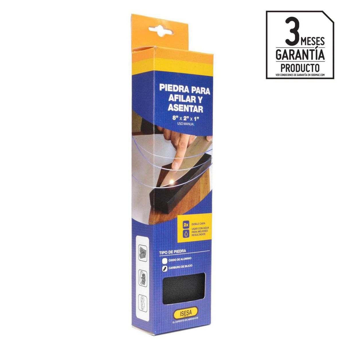 ISESA - Piedra Para Asentar 2 Caras