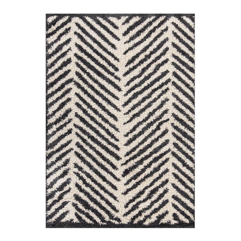 IDETEX - Alfombra Guiza 150x200 cm Polipropileno Multicolor