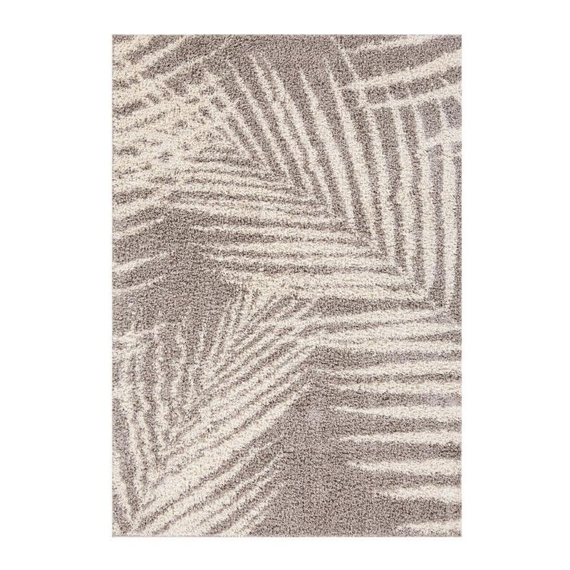 IDETEX - Alfombra Guiza 150x200 cm Polipropileno Café