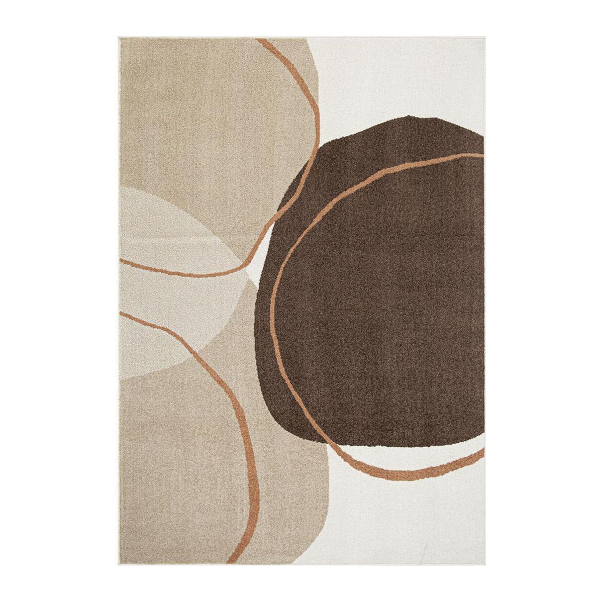 IDETEX - Alfombra Velut 50x100 cm Polipropileno Crema