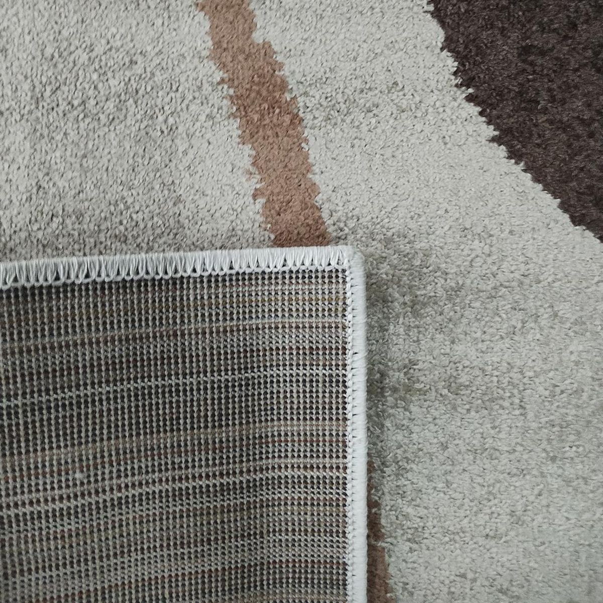 IDETEX - Alfombra Velut 50x100 cm Polipropileno Crema