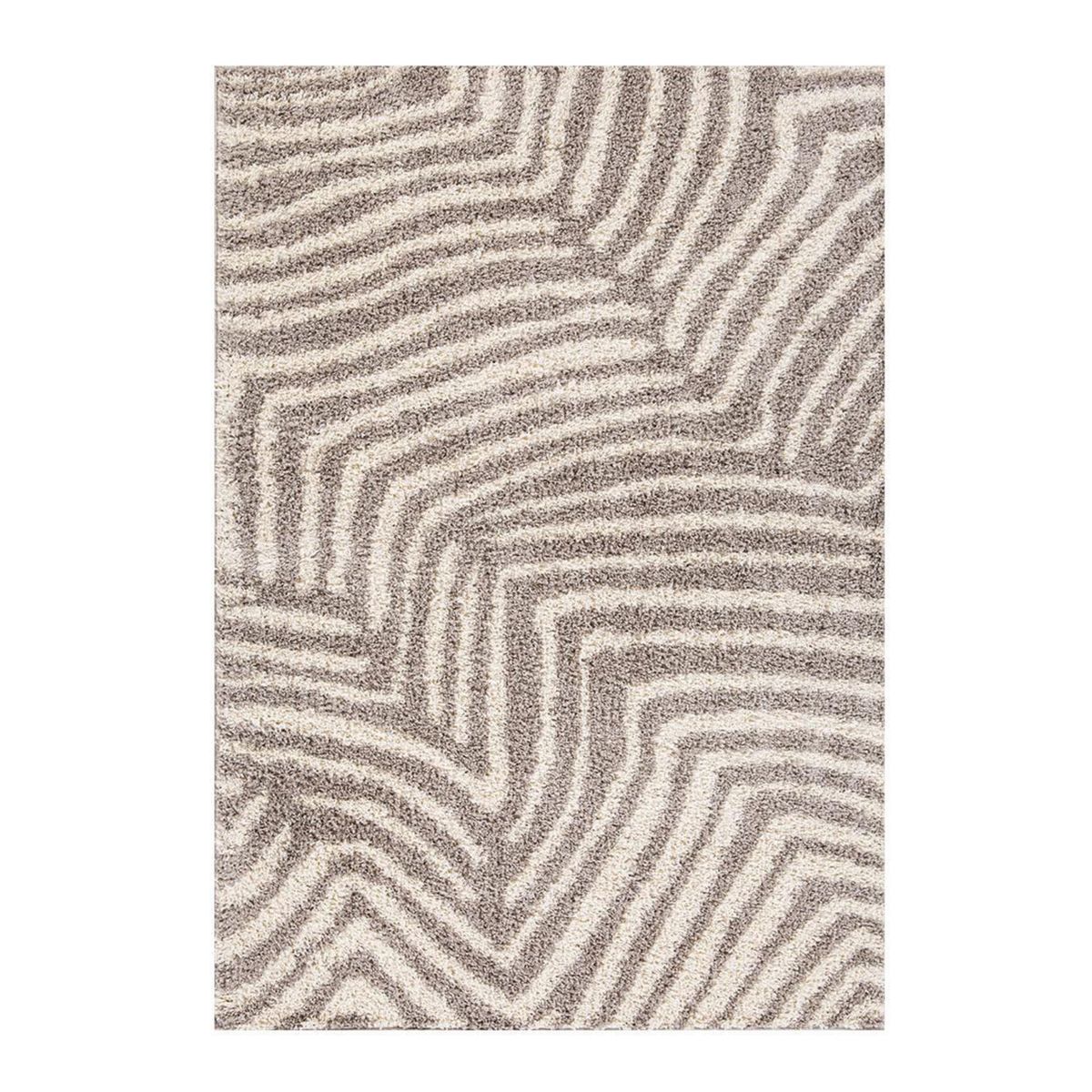 IDETEX - Alfombra Guiza 170x230 cm Polipropileno Beige