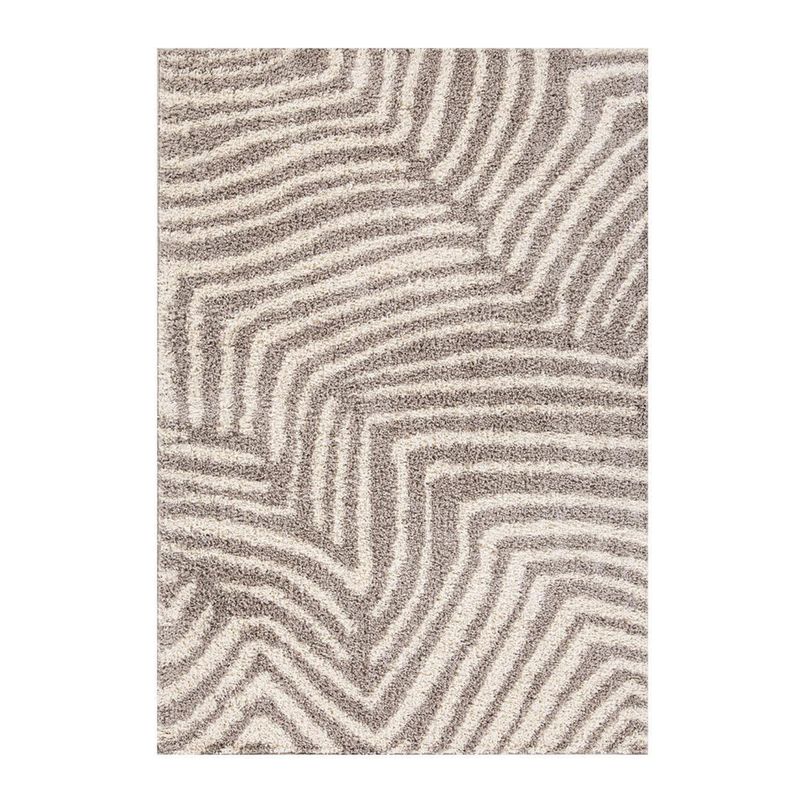 IDETEX - Alfombra Guiza 170x230 cm Polipropileno Beige