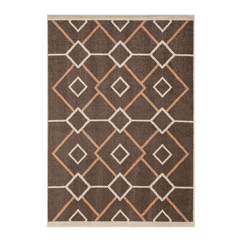 IDETEX - Alfombra Velut 50x100 cm Polipropileno Café