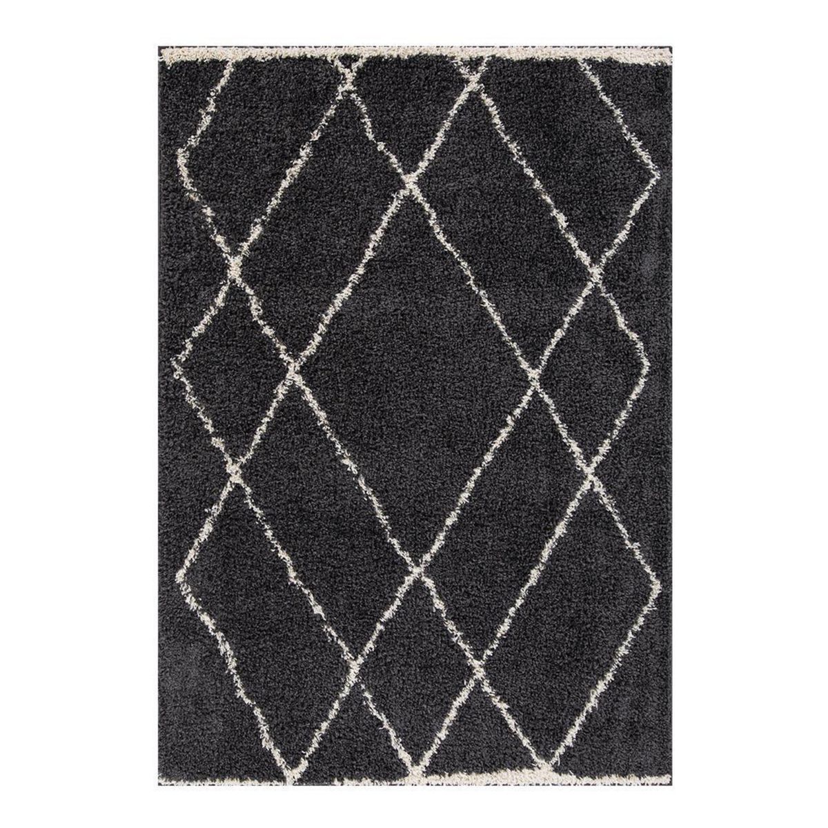 IDETEX - Alfombra Guiza 150x200 cm Polipropileno Marengo