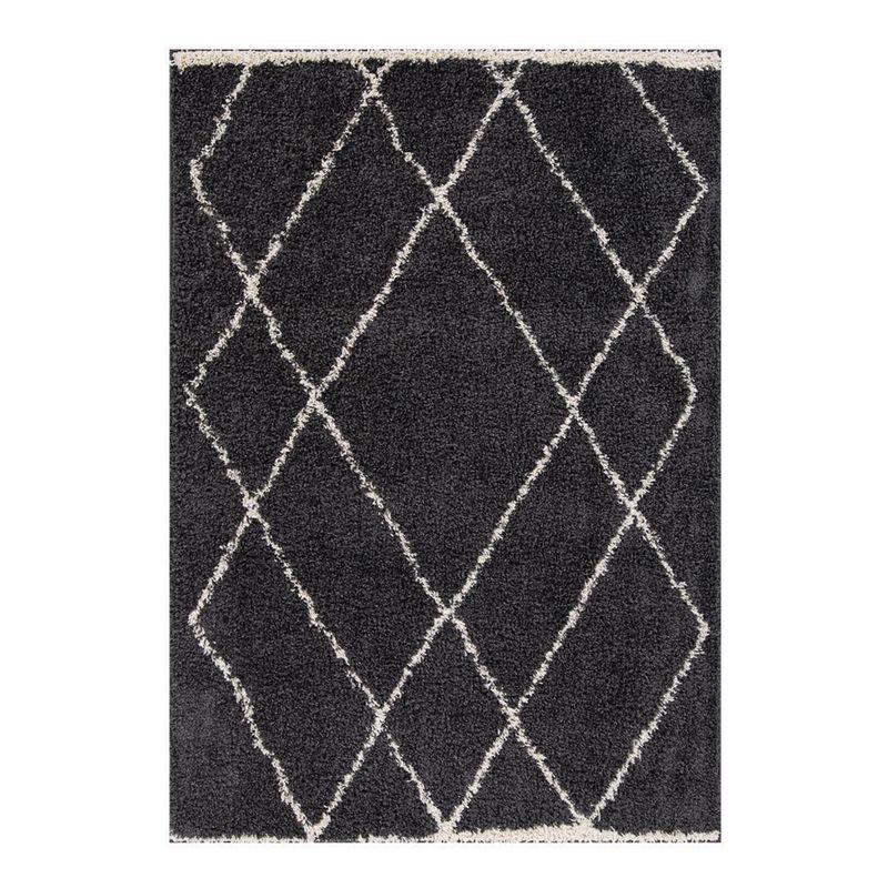 IDETEX - Alfombra Guiza 150x200 cm Polipropileno Marengo