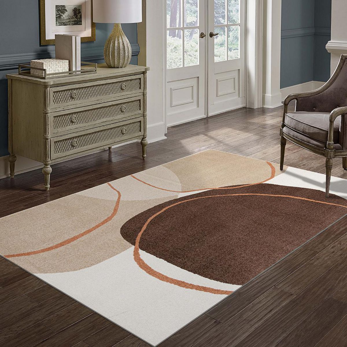 IDETEX - Alfombra Velut 160x235 cm Polipropileno Crema