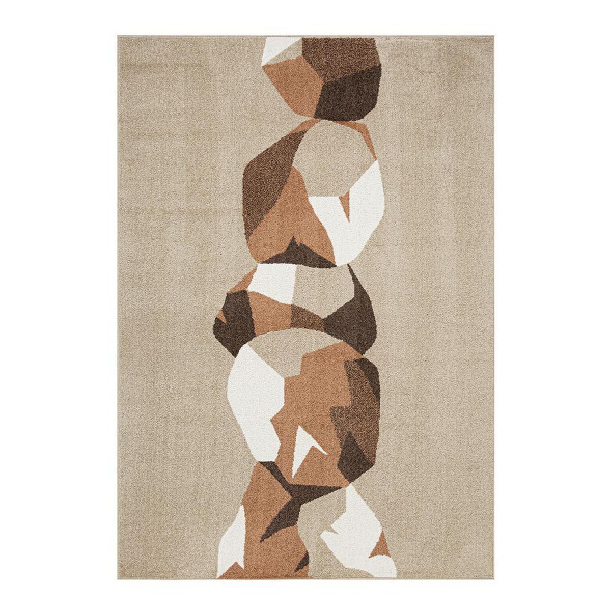 IDETEX - Alfombra Velut 50x100 cm Polipropileno Beige