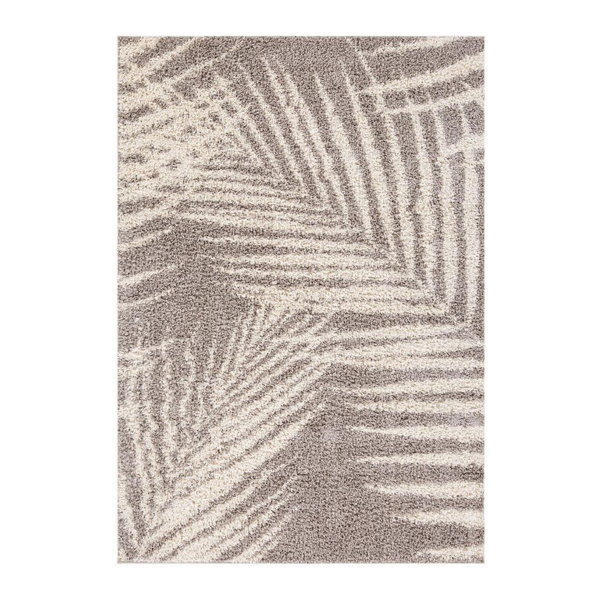 IDETEX - Alfombra Guiza 50x100 cm Polipropileno Café