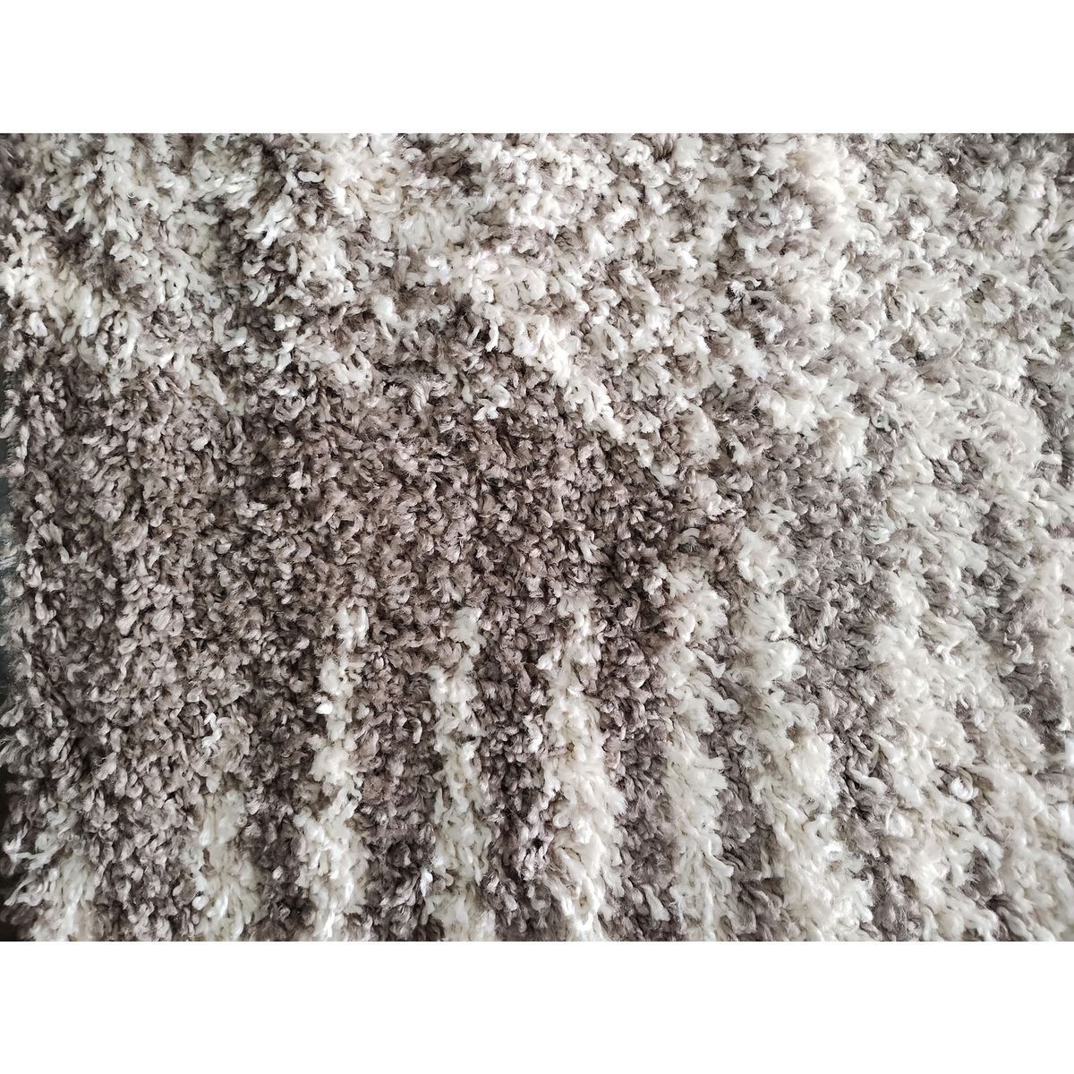 IDETEX - Alfombra Guiza 50x100 cm Polipropileno Café