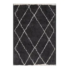 IDETEX - Alfombra Guiza 170x230 cm Polipropileno Marengo