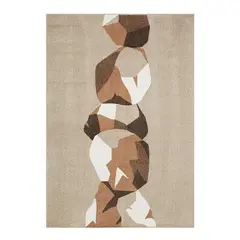 IDETEX - Alfombra Vleut 160x235 cm Beige