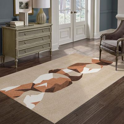 Imagen 2 del producto Alfombra Vleut 160x235 cm Polipropileno Beige