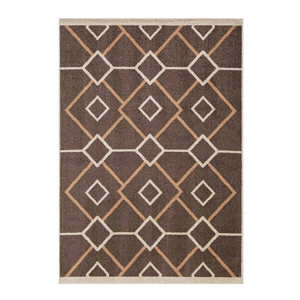 IDETEX - Alfombra Velut 160x235 cm Polipropileno Café