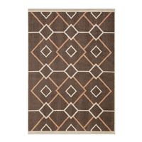 Alfombra Velut 160x235 cm Polipropileno Café