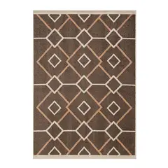 IDETEX - Alfombra Velut 160x235 cm Café
