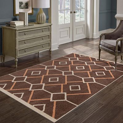 Imagen 2 del producto Alfombra Velut 160x235 cm Polipropileno Café