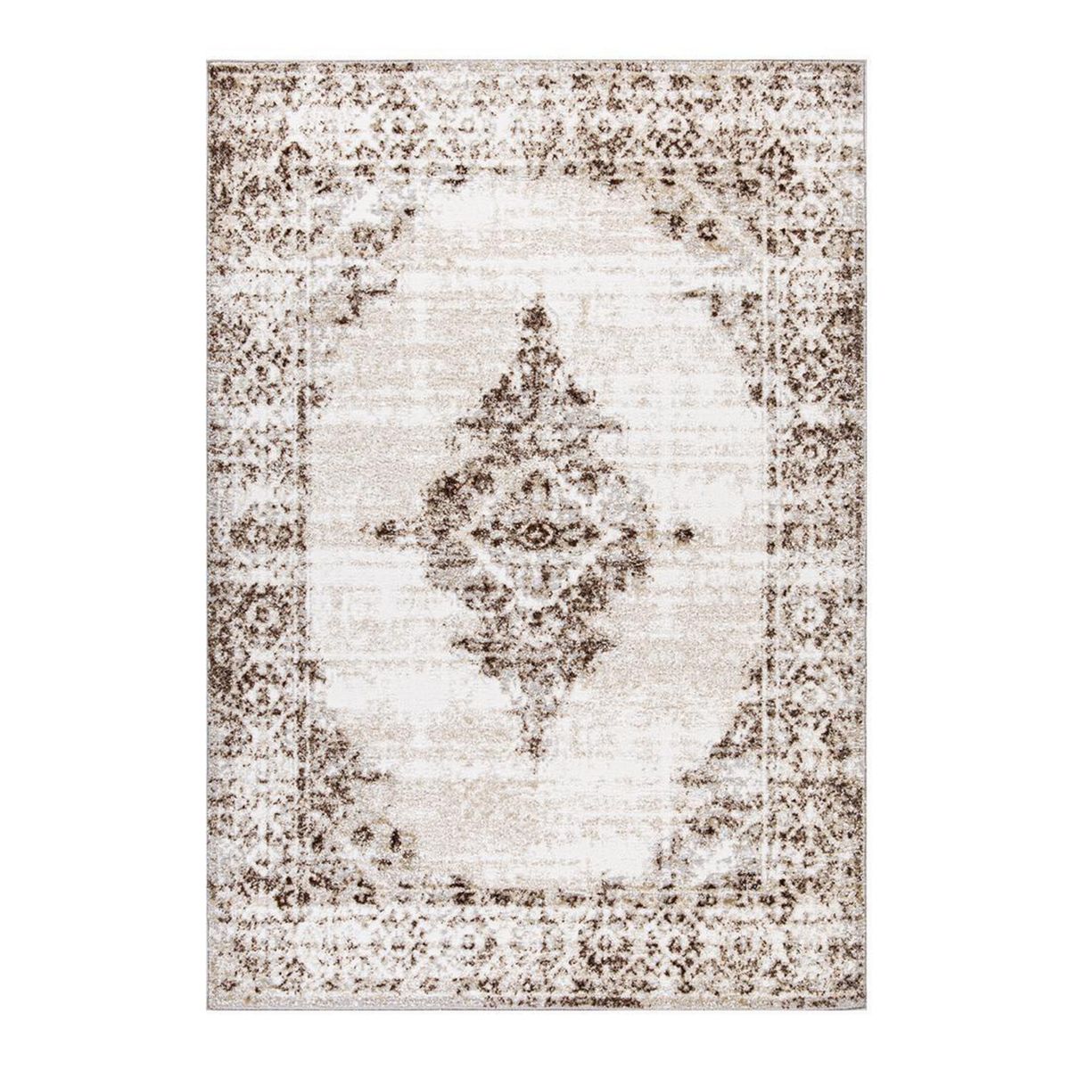 IDETEX - Alfombra Grande Wind 200x280 cm Poliéster Beige