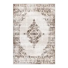 IDETEX - Alfombra Wind 200x280 cm Poliéster Beige