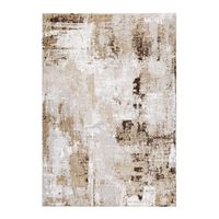 Alfombra Wind 200x280 cm Poliéster Café