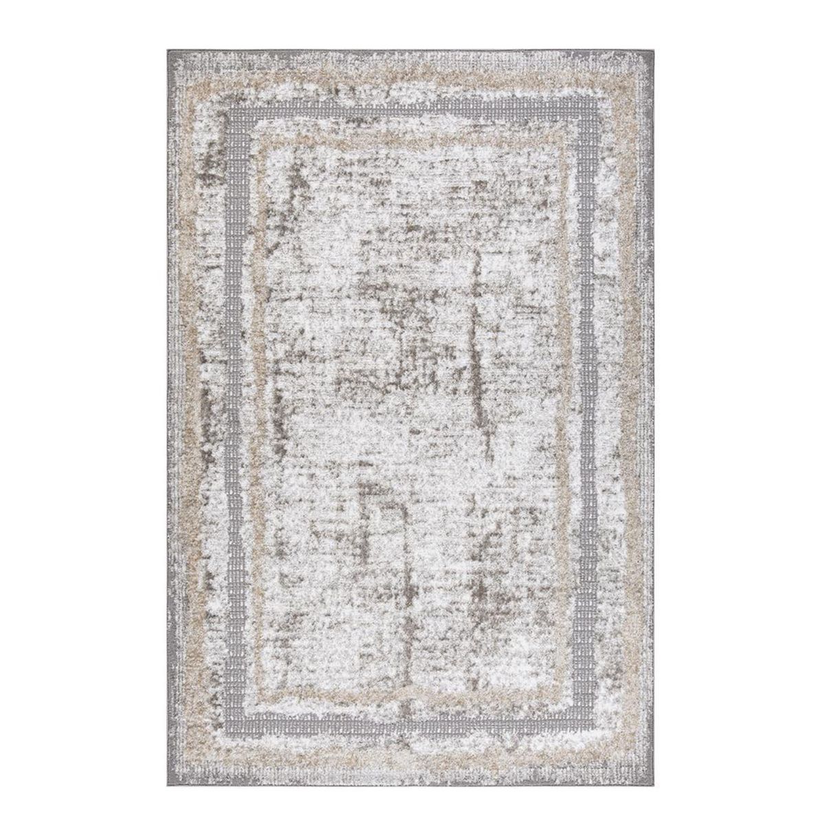 IDETEX - Alfombra Grande Wind 200x280 cm Poliéster Gris