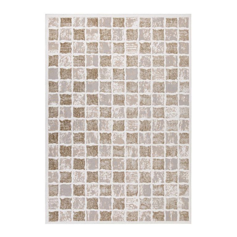 Alfombra 200x280 cm Poliester Multicolor