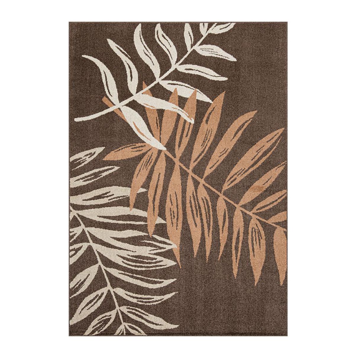 IDETEX - Alfombra Velut 160x235 cm Polipropileno Café