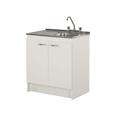 Imagen 2 del producto Mueble Cocina con Lavaplato Izquierdo 80 Cmy Grifería
