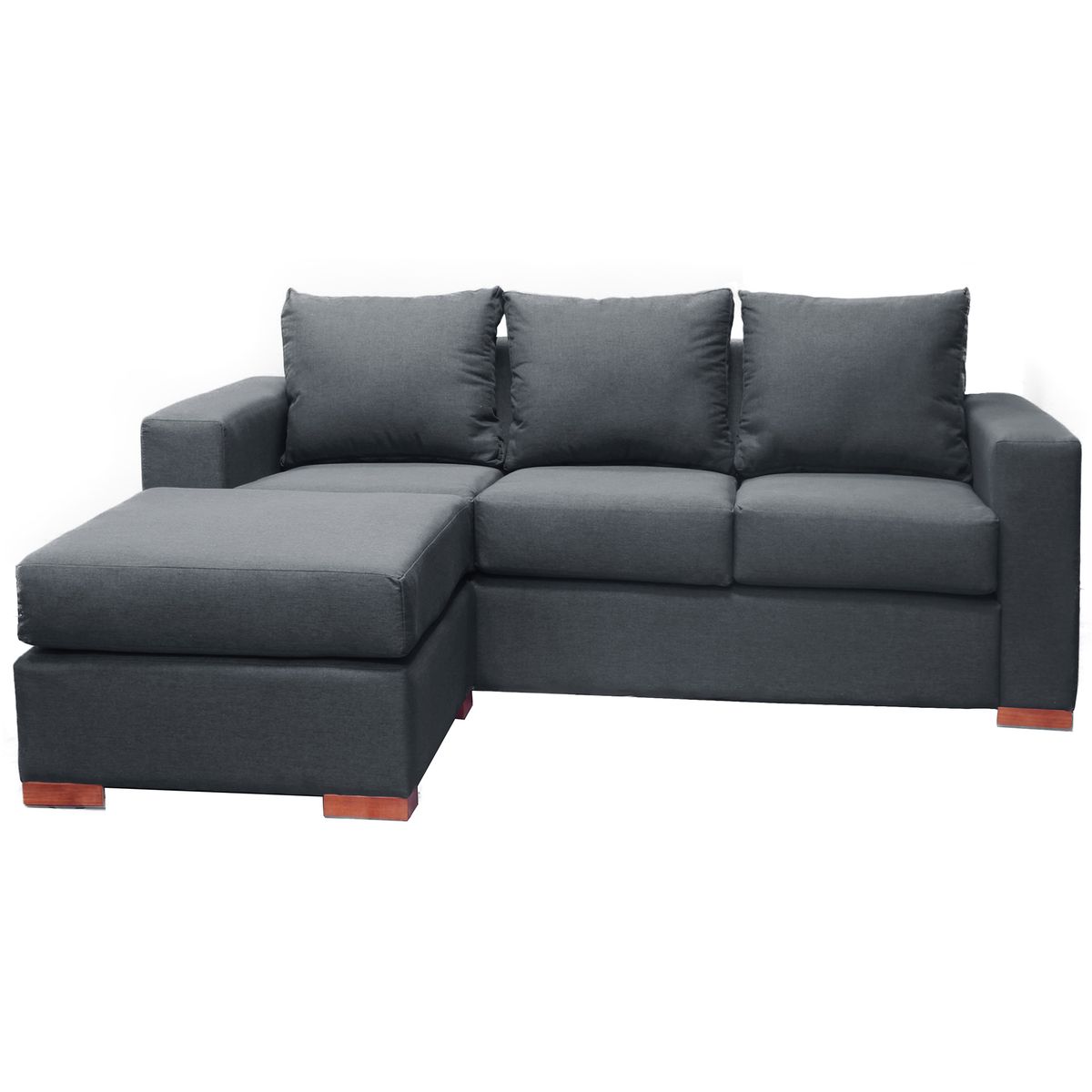 DKORA - Sofá Seccional Celine Intercambiable 3 Cuerpos