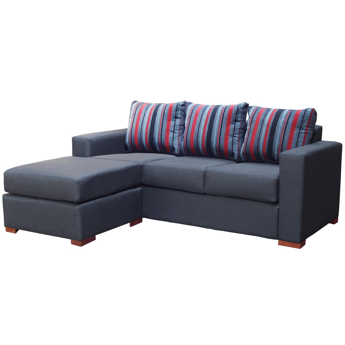 DKORA - Sofá Seccional Celine Intercambiable 3 Cuerpos