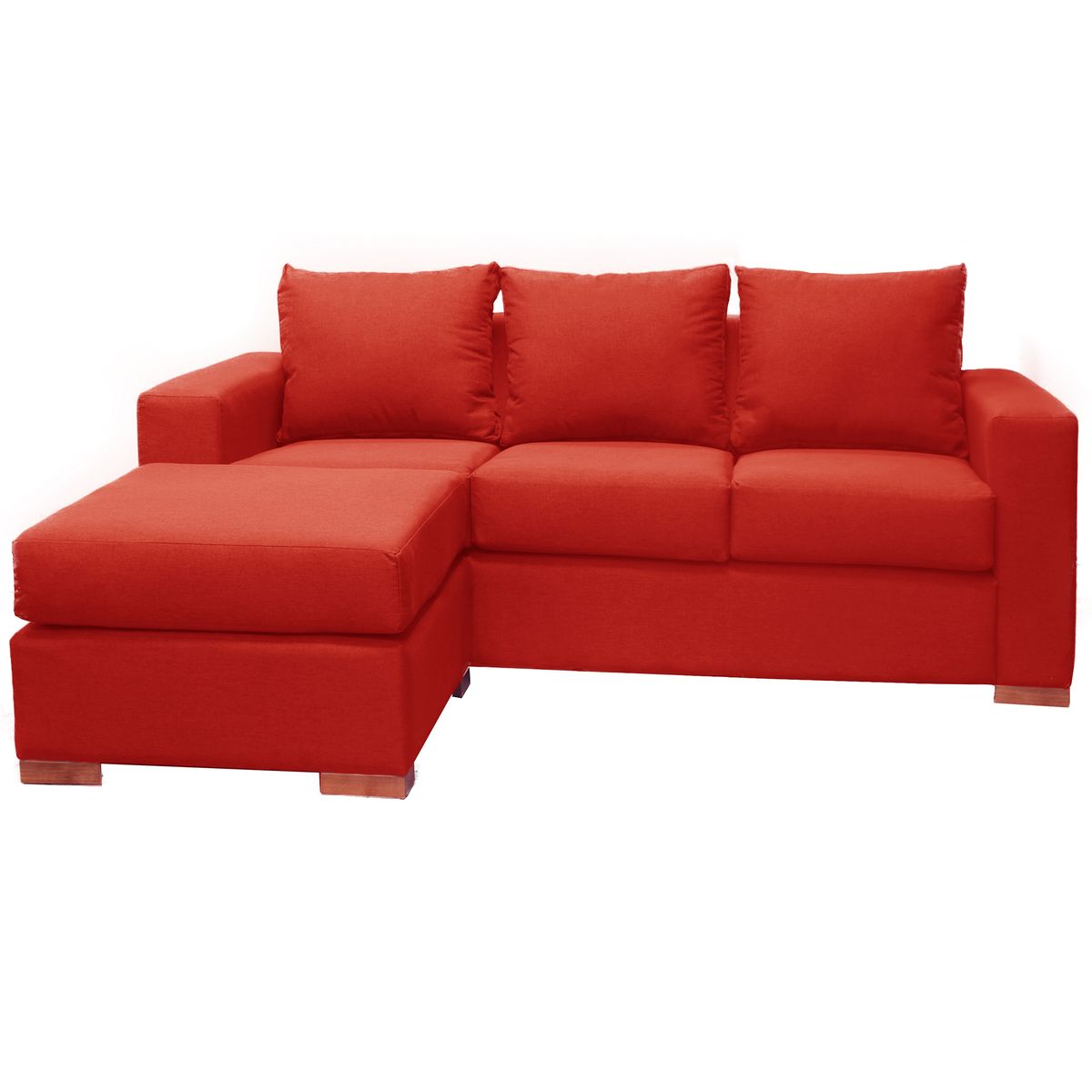 DKORA - Sofá Seccional Celine Intercambiable 3 Cuerpos