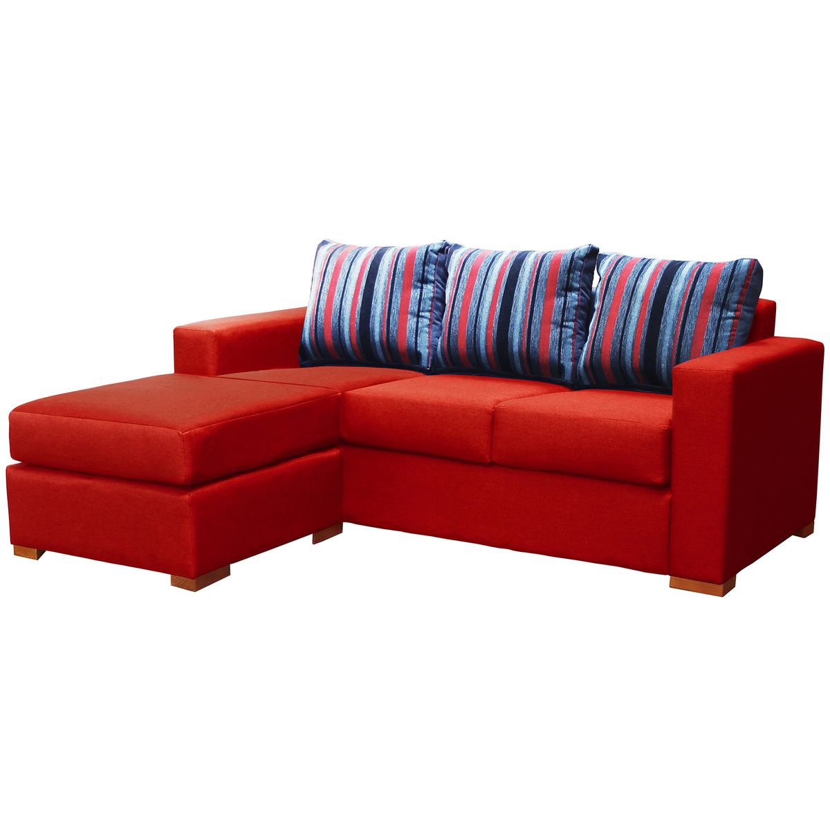 DKORA - Sofá Seccional Celine Intercambiable 3 Cuerpos