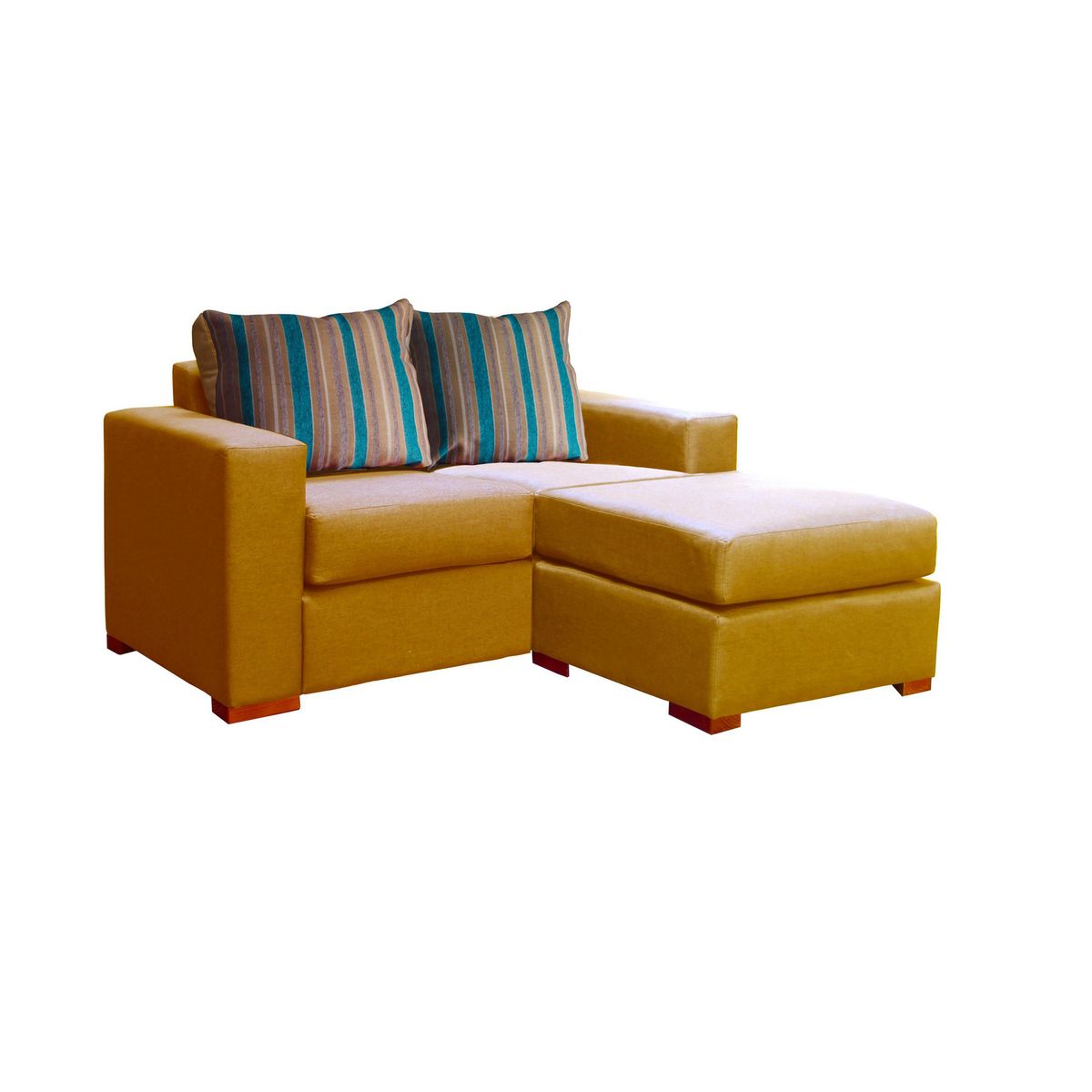 DKORA - Sofá Seccional Celine Intercambiable 2 Cuerpos