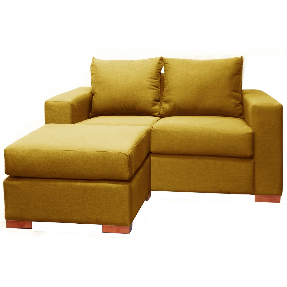 DKORA - Sofá Seccional Celine Intercambiable 2 Cuerpos