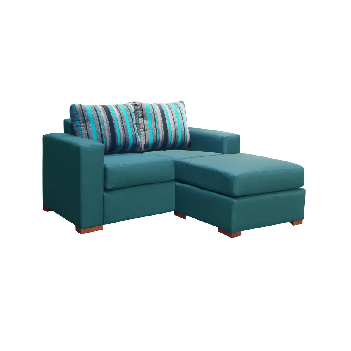 DKORA - Sofá Seccional Celine Intercambiable 2 Cuerpos