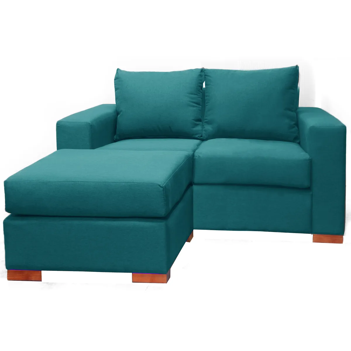 DKORA - Sofá Seccional Celine Intercambiable 2 Cuerpos