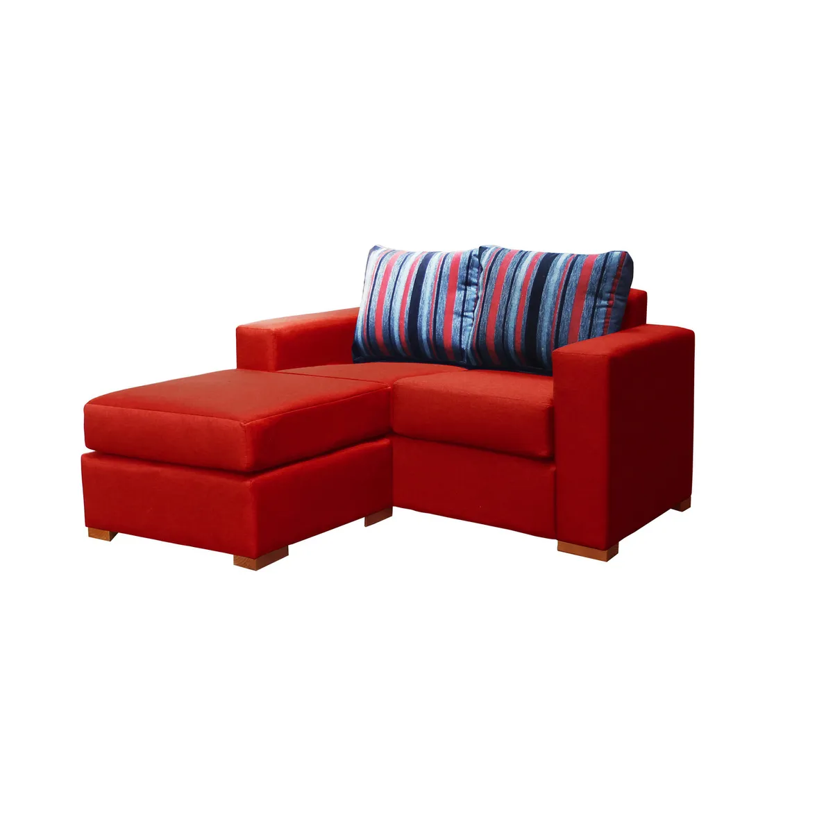 DKORA - Sofá Seccional Celine Intercambiable 2 Cuerpos