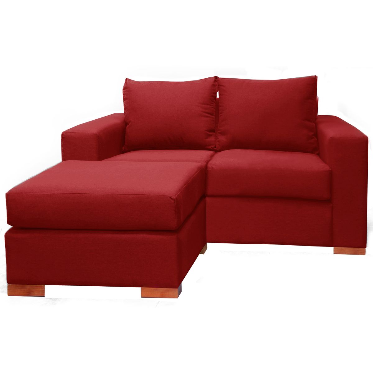 DKORA - Sofá Seccional Celine Intercambiable 2 Cuerpos