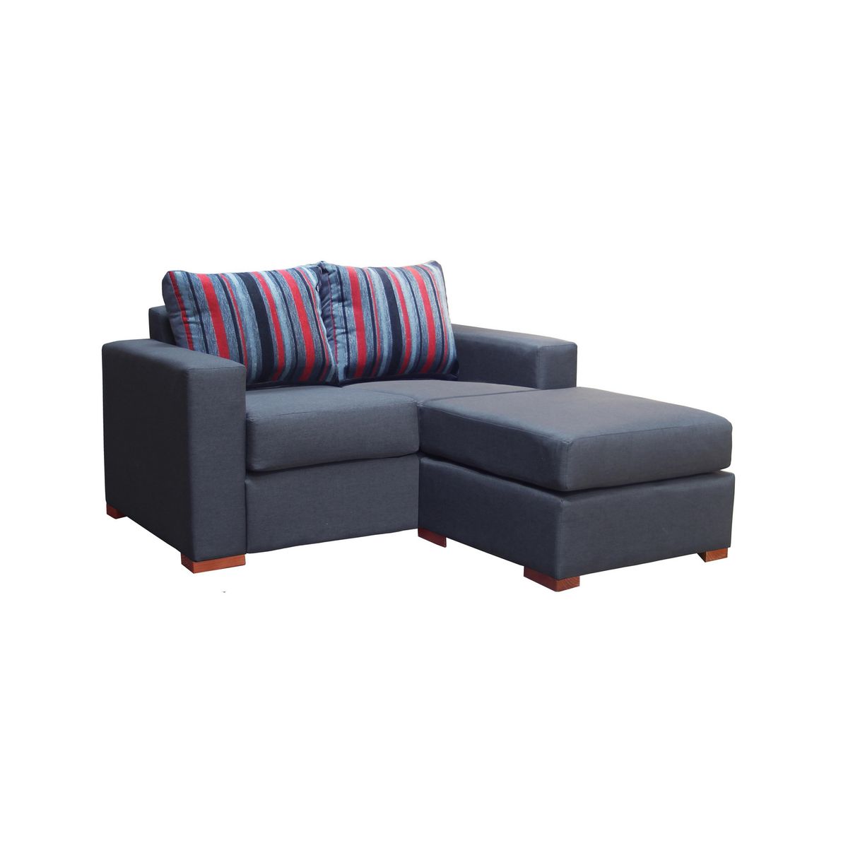 DKORA - Sofá Seccional Celine Intercambiable 2 Cuerpos