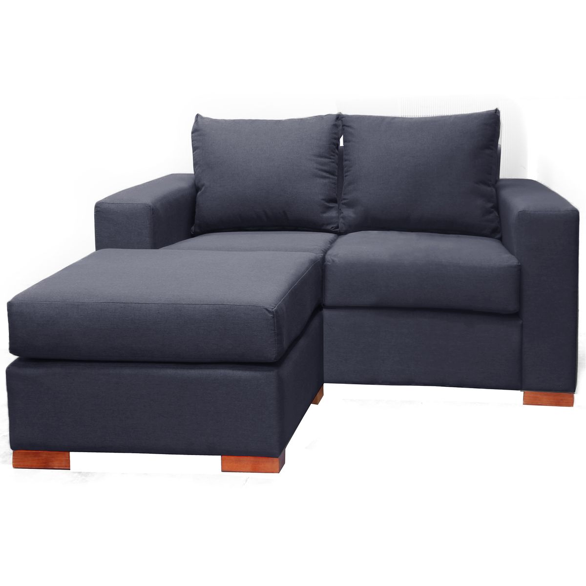 DKORA - Sofá Seccional Celine Intercambiable 2 Cuerpos